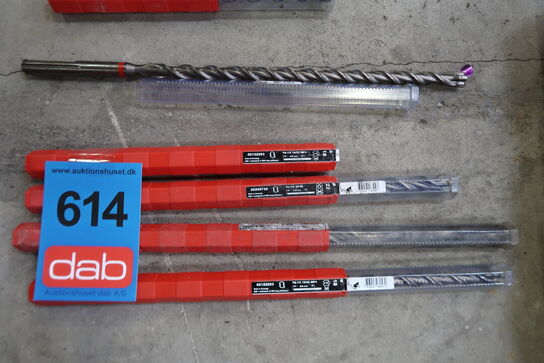 12 stk. Hilti bor