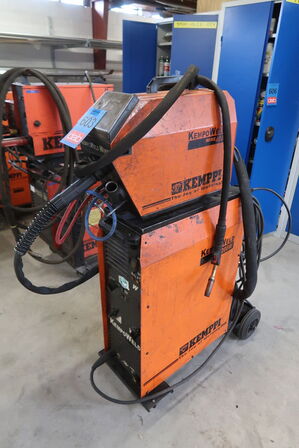 Svejser, Kemppi TU10, FU20, WU10 & PSS5000