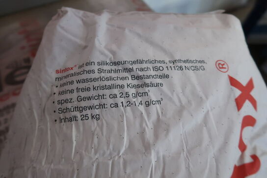 42 poser Sintox Strålgranulat 0,2–1,0 mm 25 kg
