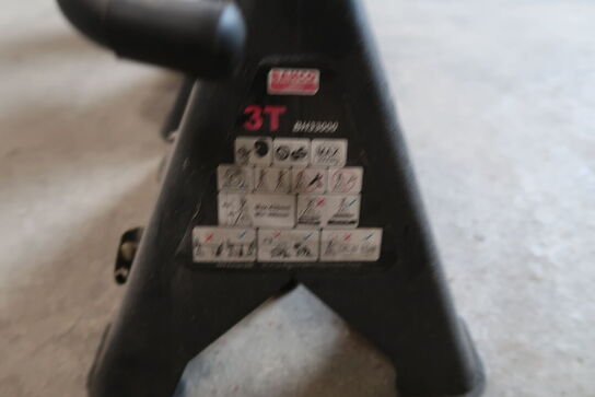 4 stk. Bahco 3t jack stand