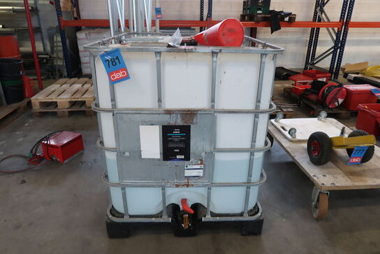 Promeister Adblue - ca. 450 liter