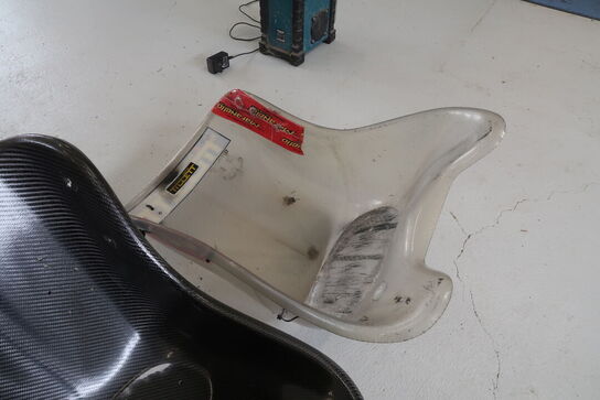 4 stk. Gokart sæder 