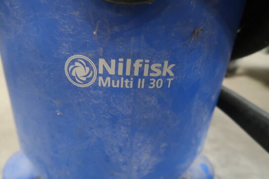 Nilfisk våd-/tørstøvsuger Multi-II 30 T