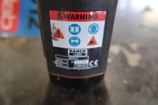 Bahco trykluftsnøgle