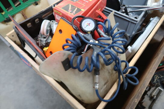 Palle med diverse  