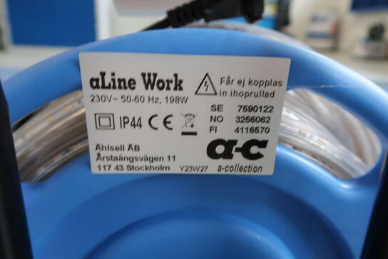 aLine Work Arbejdslys LED Strip på tromle 