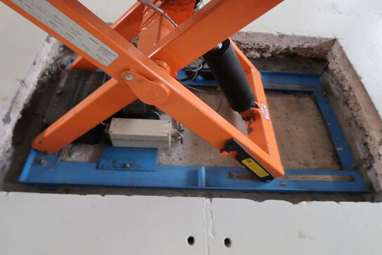 Sakseløftebord, Translyft - 1000 Kg