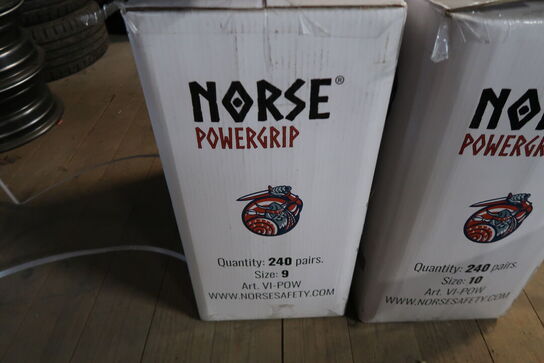 240 par Arbejdshandsker Norse Powergrip - Str. 9
