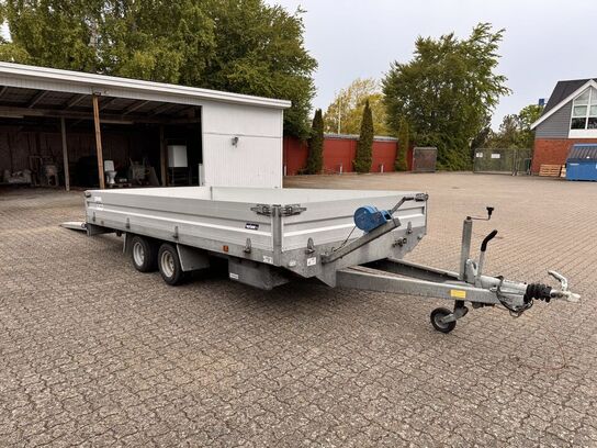 Variant ladtrailer 3021 L4 - 3000 kg.