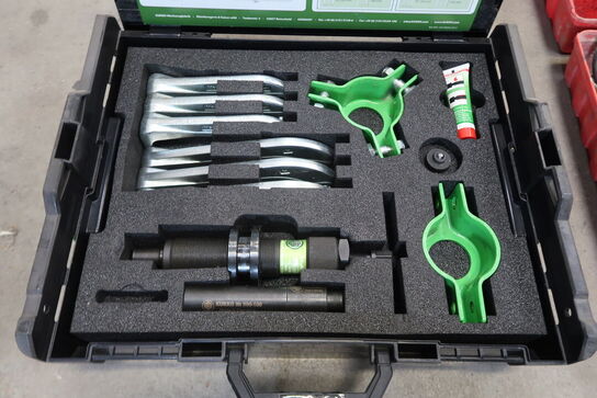 Kukko Hydraulic 4-puller-set 845-150