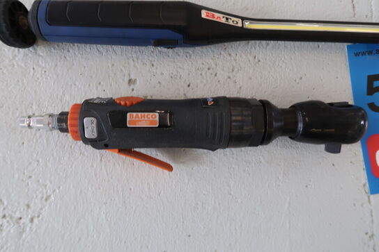 Bahco BP841 Trykluftsnøgle samy BaTo lampe 