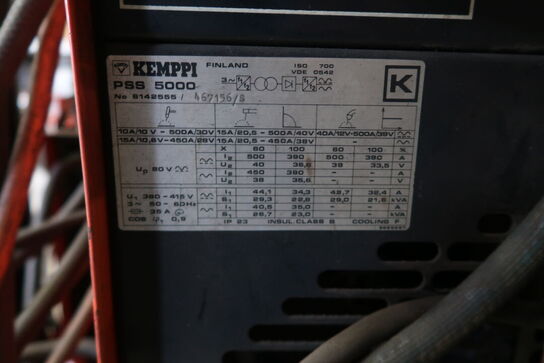 Svejser, Kemppi Wire 400 4200W
