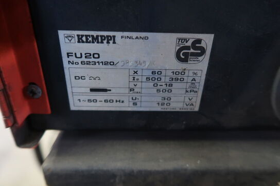 Svejser, Kemppi Wire 400 4200W