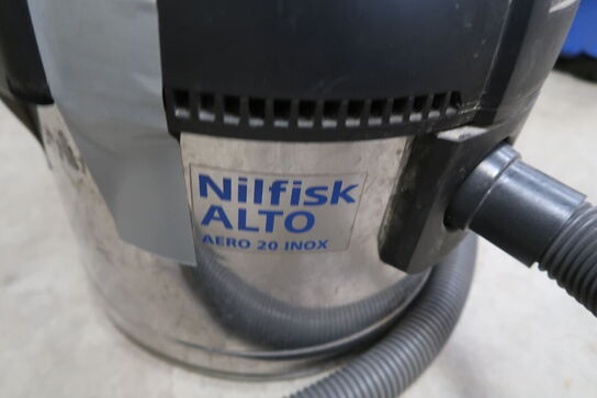 Nilfisk ALTO AERO 20 INOX Våd- og tørstøvsuger 