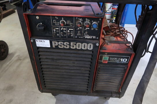 Svejser, Kemppi Wire 400 4200W