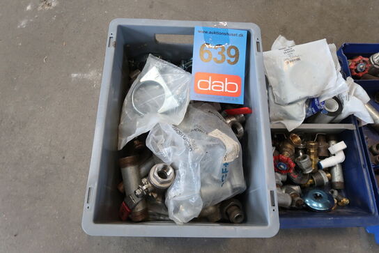 Diverse VVS fittings m.m. 
