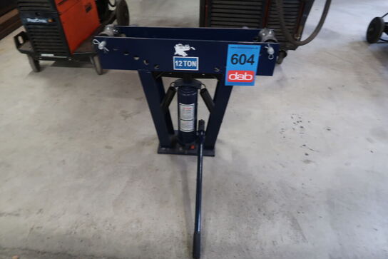 Hydraulisk rørbukker 12 t