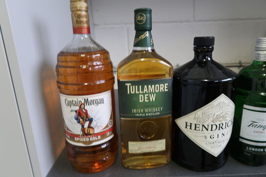 Diverse vin & spiritus - flere i anbrud 