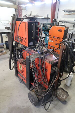 Svejser, Kemppi Wire 400 4200W