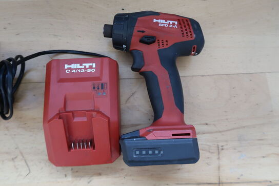 Akku skruemaskine, Hilti SFD 2-A