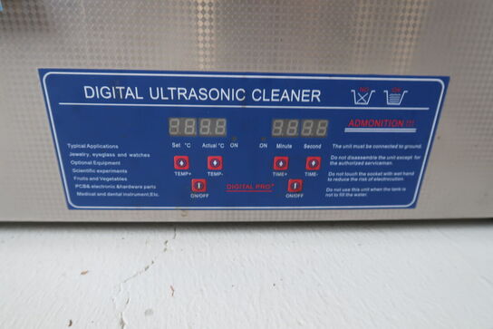 Digital Ultrasonic Cleaner 