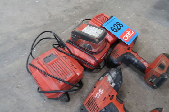 Hilti akku boremaskine & slagnøgle 