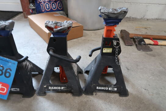 4 stk. Bahco 3t jack stand