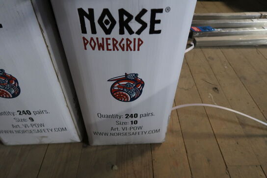 240 par Arbejdshandsker Norse Powergrip - Str. 9