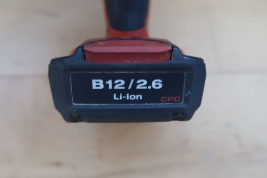 Akku skruemaskine, Hilti SFD 2-A