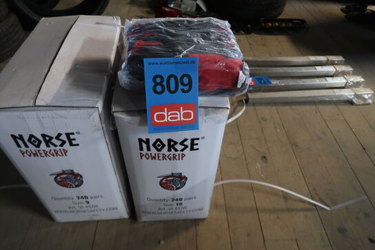 240 par Arbejdshandsker Norse Powergrip - Str. 9