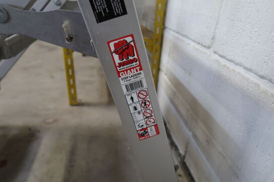 JUMBO Giant Safety Step trappestige