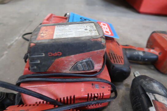 Hilti akku boremaskine & slagnøgle 