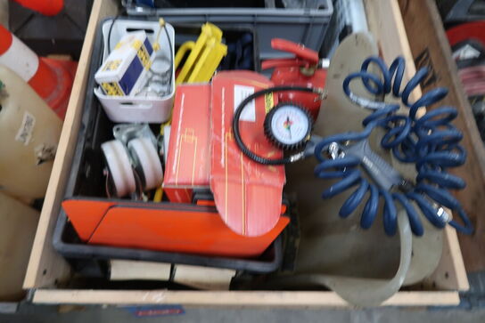 Palle med diverse  
