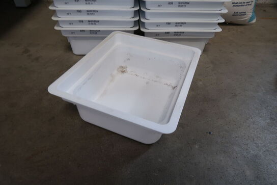 60 stk. Plastkasser 
