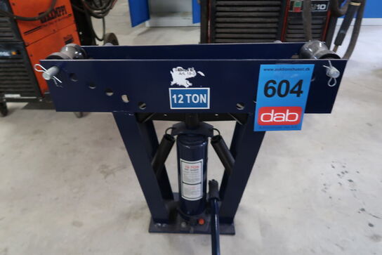Hydraulisk rørbukker 12 t