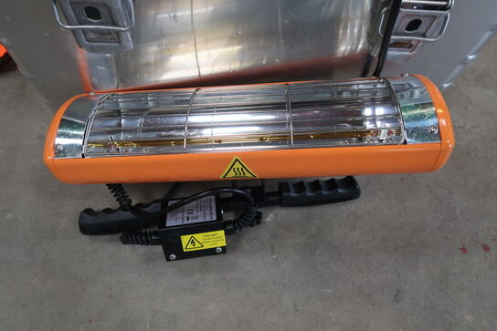 VLP10 Infrared Paint Dryer - Victory Lighting