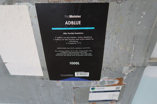 Promeister Adblue - ca. 450 liter