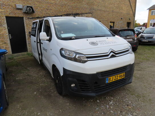 Varebil, CITROEN JUMPY 2,0