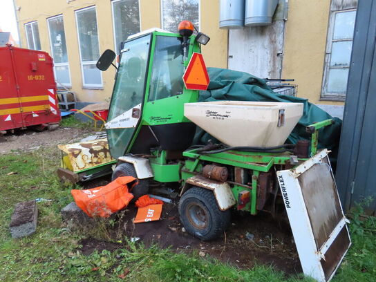 Fejemaskine, EGHOLM POWOERFLEX