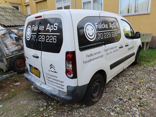 Varebil, CITROEN BERLINGO 1.6 Blue Hdi 100 Hk