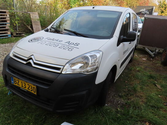 Varebil, CITROEN BERLINGO 1.6 Blue Hdi 100 Hk
