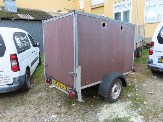 Trailer, KVIK, 1000 kg. totalvægt