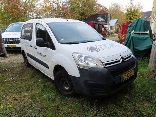 Varebil, CITROEN BERLINGO 1.6 Blue Hdi 100 Hk