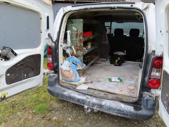 Varebil, CITROEN BERLINGO 1.6 Blue Hdi 100 Hk