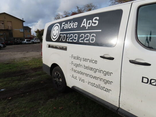 Varebil, CITROEN JUMPY 2,0