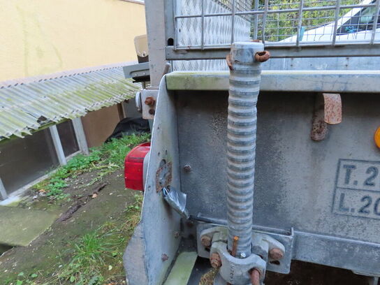 Trailer, IFOR WILLIAMS Gd 125 Mk3, 2700kg. totalvægt