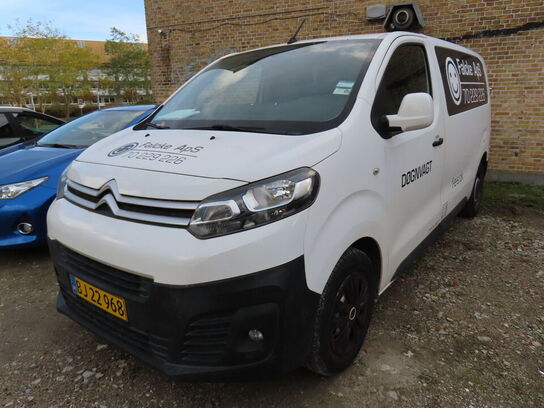 Varebil, CITROEN JUMPY 2,0
