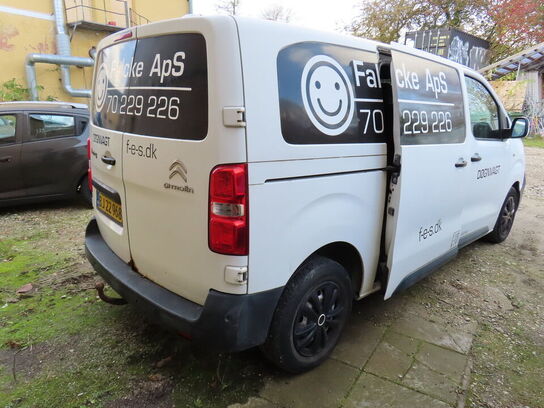 Varebil, CITROEN JUMPY 2,0