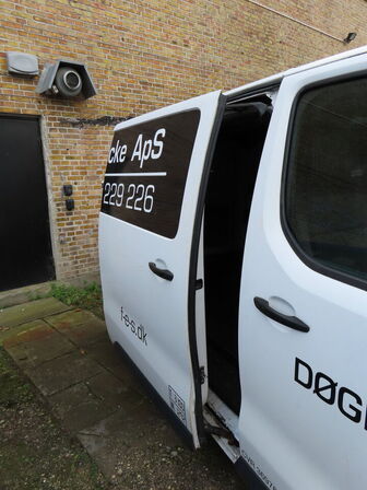 Varebil, CITROEN JUMPY 2,0