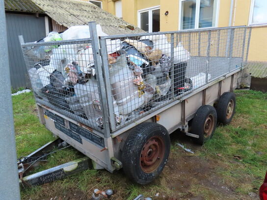 Trailer, IFOR WILLIAMS Gd 125 Mk3, 2700kg. totalvægt